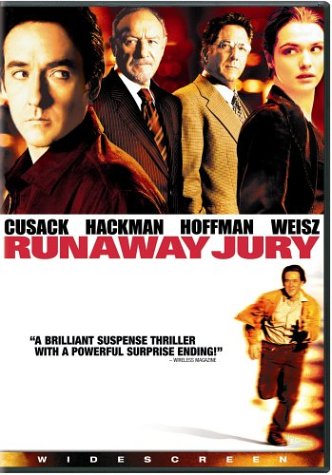 DVD Cover for Runaway Jury