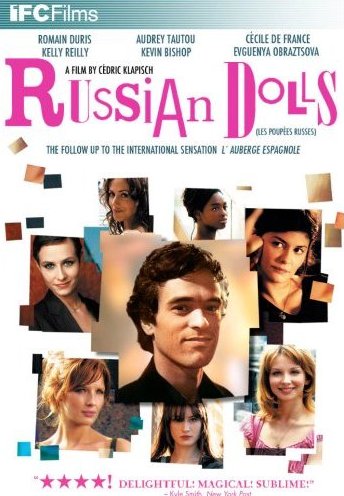 DVD Cover for Russian Dolls