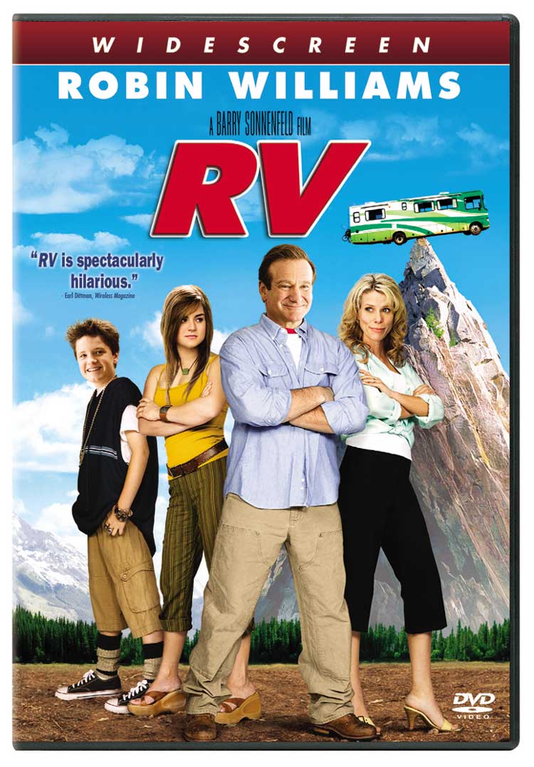 DVD Cover for RV