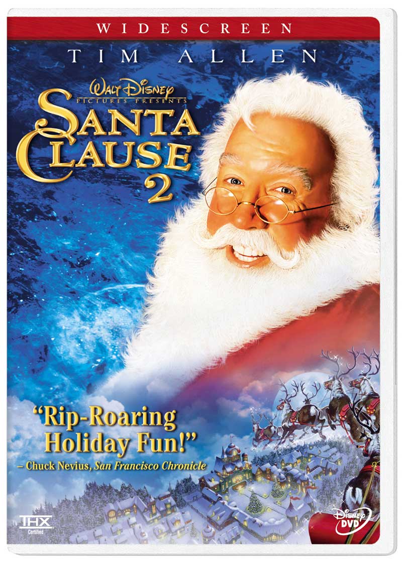 DVD Cover for Santa Clause 2