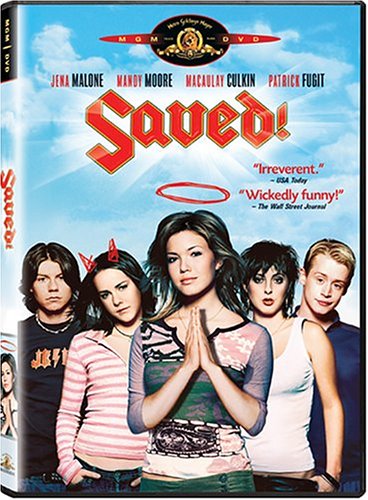 DVD Cover for Saved