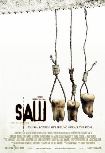 One sheet for Saw 3