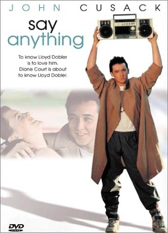 DVD Cover for Say Anything...