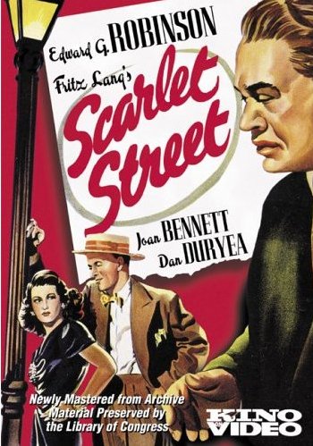 DVD Cover for Scarlet Street