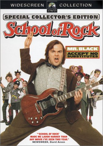 DVD Cover for School of Rock