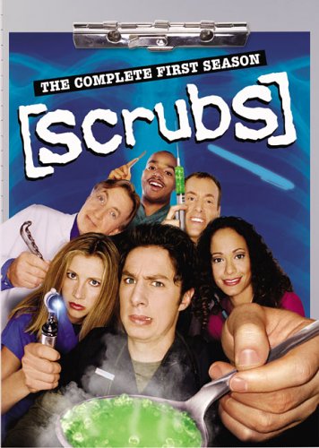 DVD Cover for Scrubs: The Complete First Season