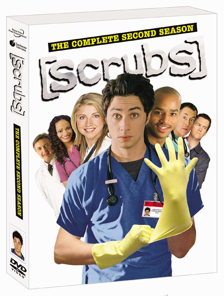 Scrubs Season 9 Episode 10 Our True Lies - YouTube