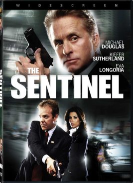 DVD Cover for The Sentinel