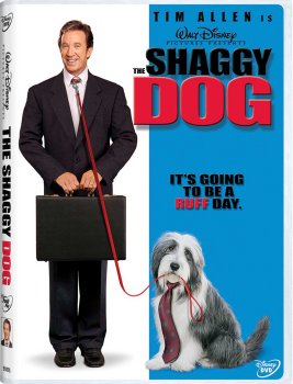 DVD Cover for The Shaggy Dog
