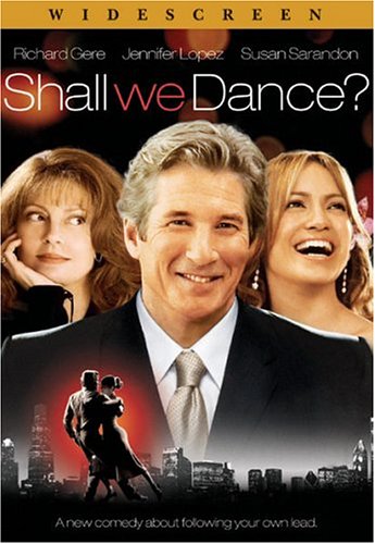 DVD Cover for Shall We Dance
