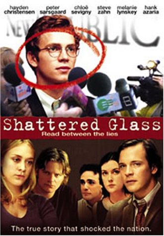 DVD Cover for Shattered Glass