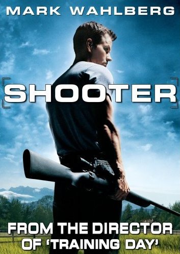 DVD Cover for Shooter