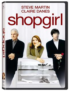 DVD Cover for Shopgirl
