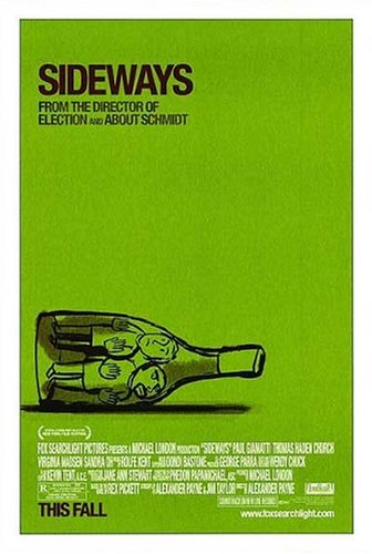 One sheet for Sideways from Alexander Payne