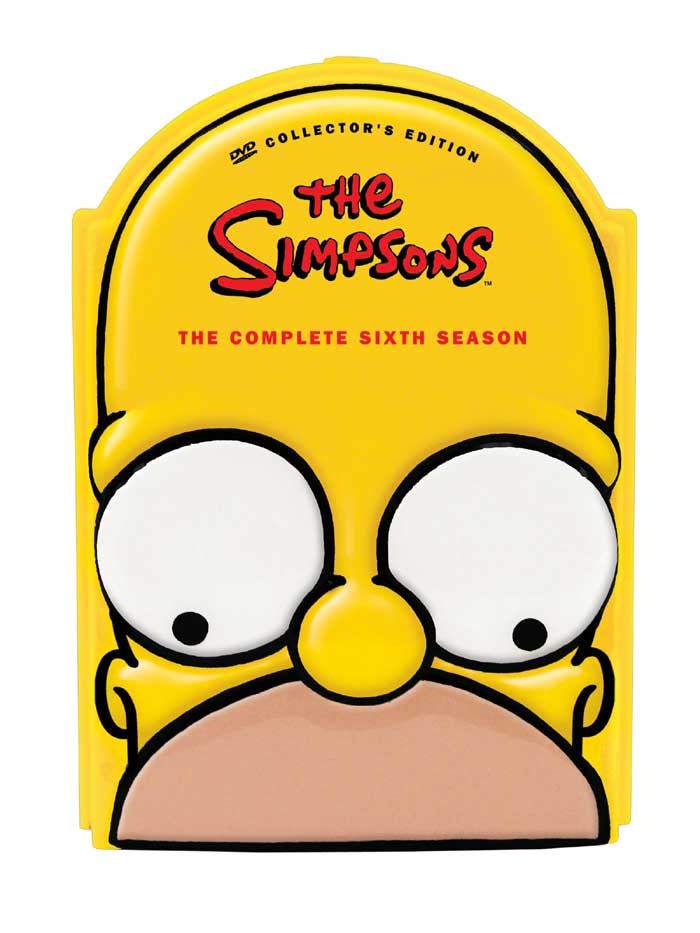 Simpsons Season Six