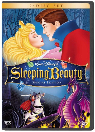 DVD Cover for Sleeping Beauty