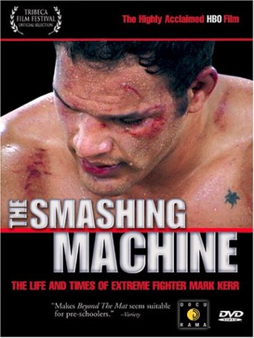 DVD Cover for Smashing Machine