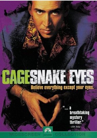 DVD Cover for Snake Eyes