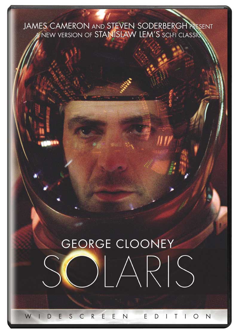 DVD Cover for Solaris
