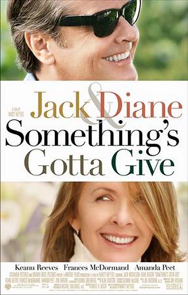 One sheet for Something's Gotta Give
