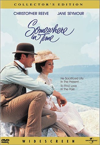 DVD Cover for Somewhere in Time