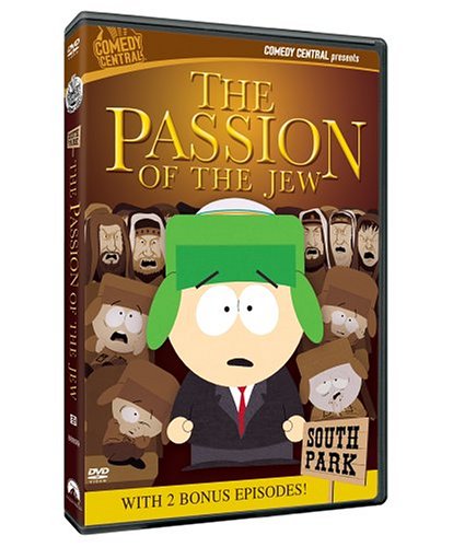 DVD Cover for South Park: The Passion of the Jew