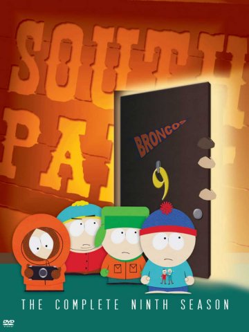 DVD Cover for South Park: The Complete Ninth Season