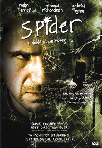 DVD Cover of Spider