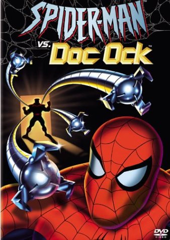 DVD Cover for Spider-Man vs. Doc Ock