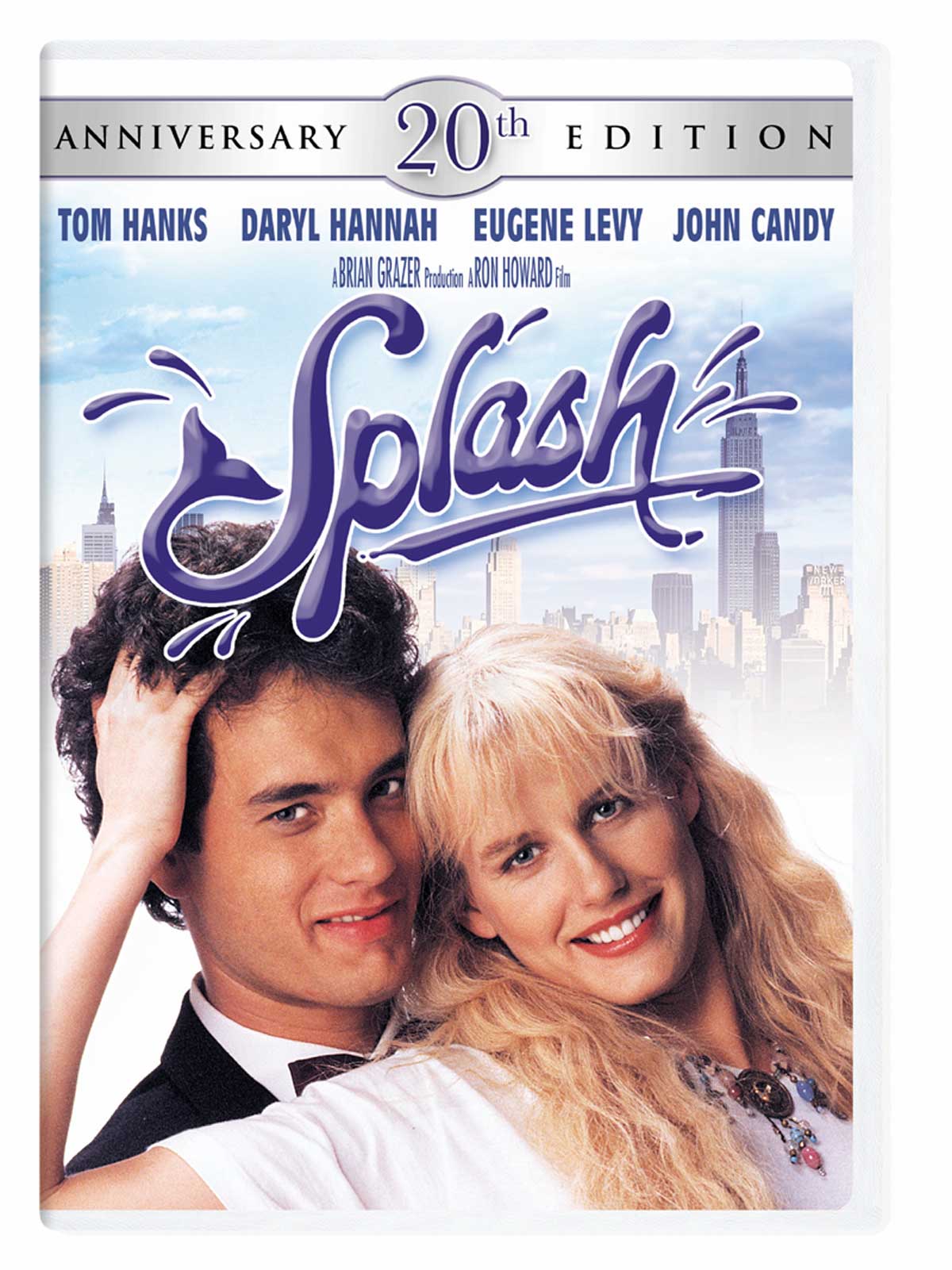 DVD Cover for Splash