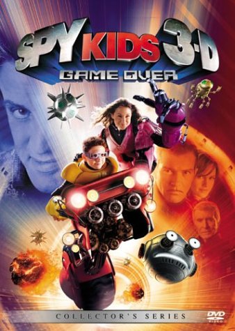 DVD Cover for Spy Kids 3D