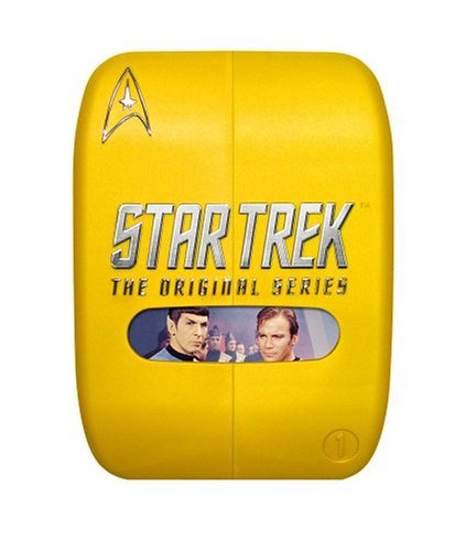 DVD Cover for Star Trek: The Original Series Season One