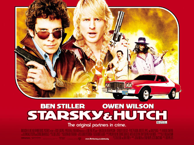 Starsky and Hutch Movie Poster