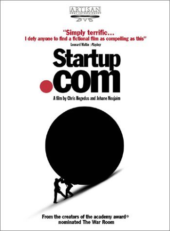 DVD Cover for Startup.com