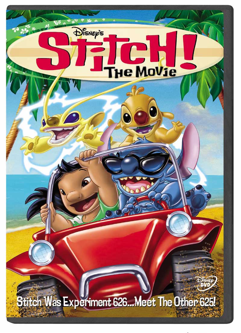 DVD Cover of Stitch! The Movie