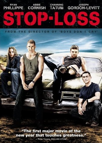 DVD Cover for Stop-Loss