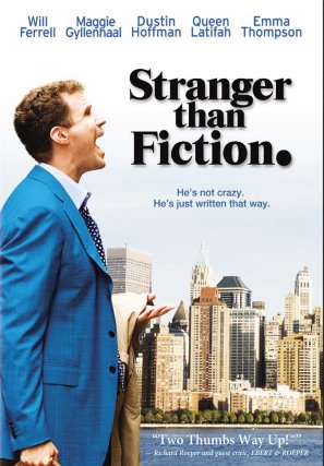 DVD Cover for Stranger Than Fiction