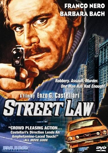 DVD Cover for Street Law