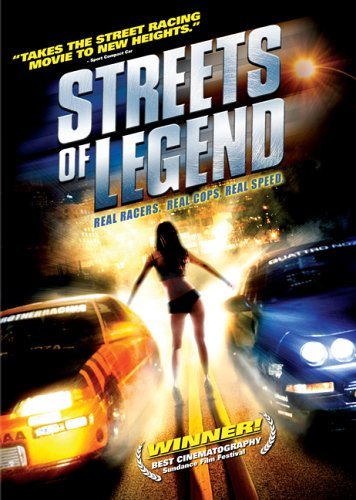 DVD Cover for Streets of Legend