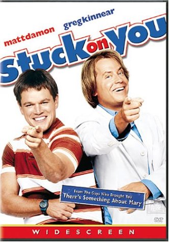 DVD Cover for Stuck on You