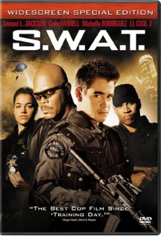 DVD Cover for the widescreen edition of S.W.A.T.