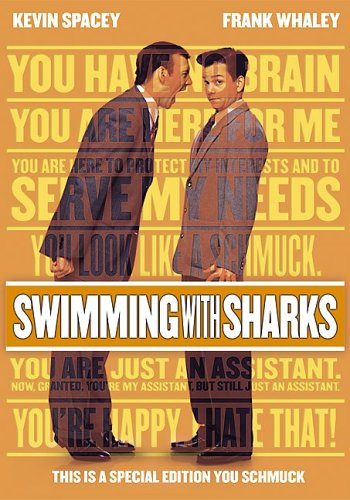 DVD Cover for Swimming with Sharks, Special Edition