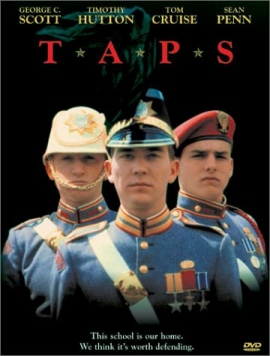DVD Cover for Taps