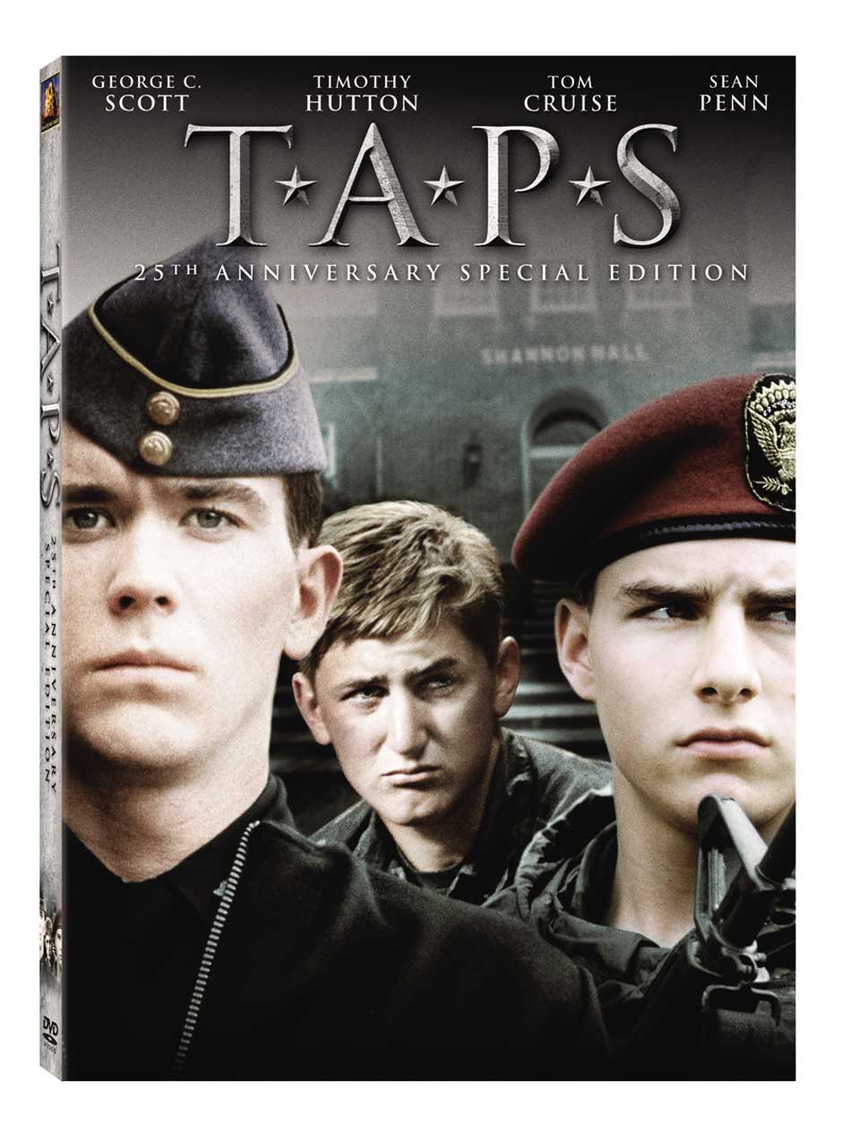 DVD Cover for Taps
