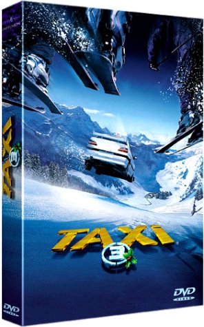 DVD Cover of the French release of Taxi 3