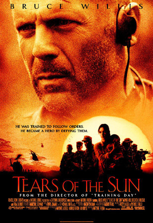 One sheet poster for Tears of the Sun