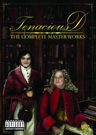 DVD Cover for Tenacious D - The Masterworks