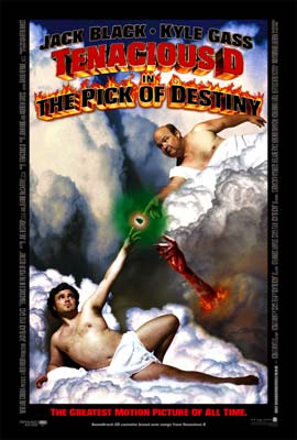 One sheet for Tenacious D - The Pick of Destiny