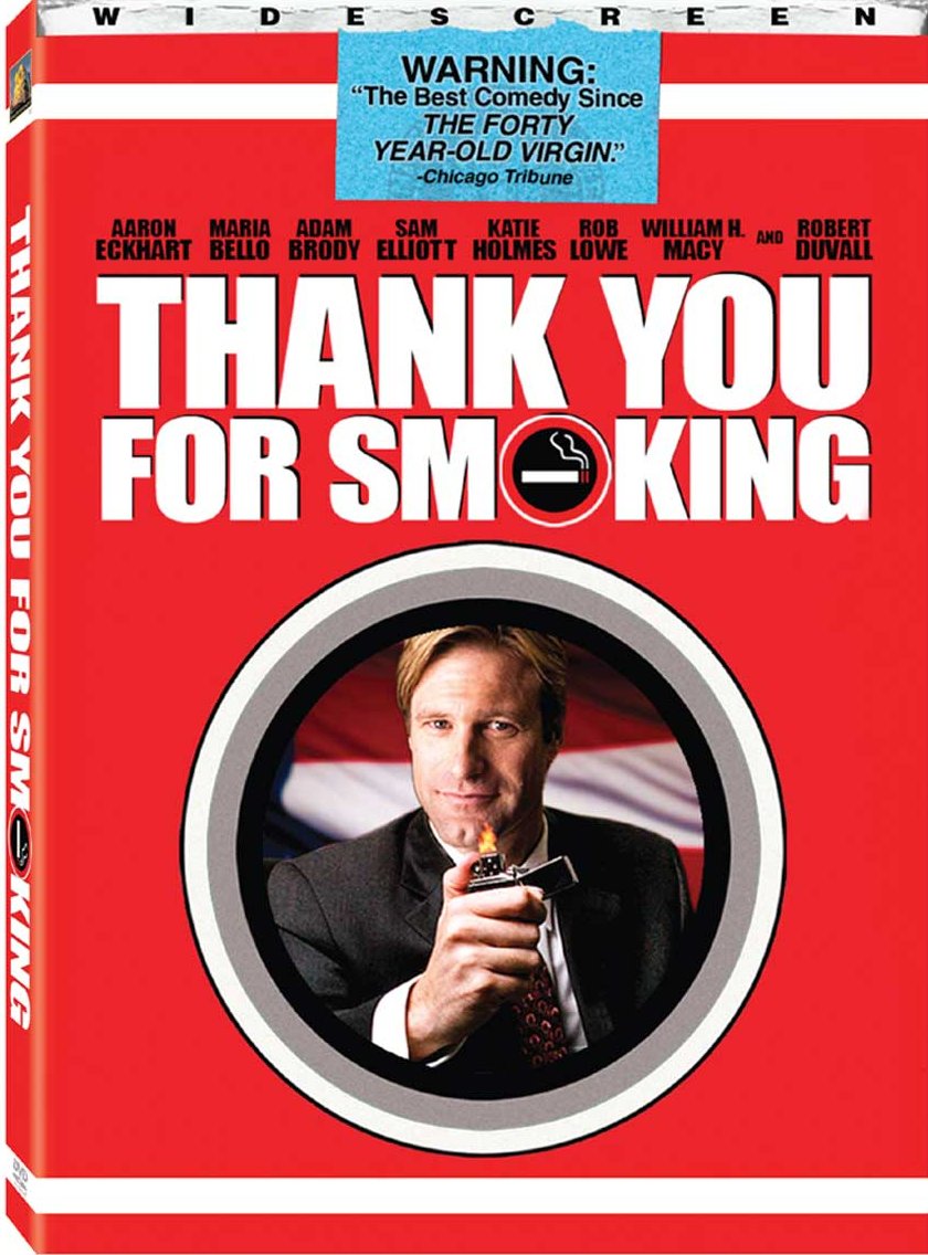 DVD Cover for Thank You for Smoking