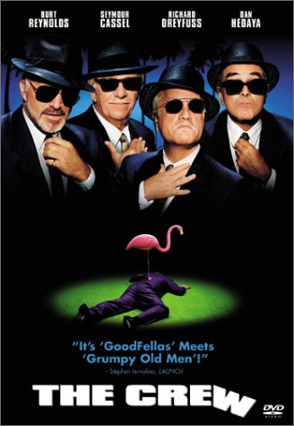DVD Cover to The Crew